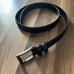 Mio Marino genuine leather size 40" Black leather